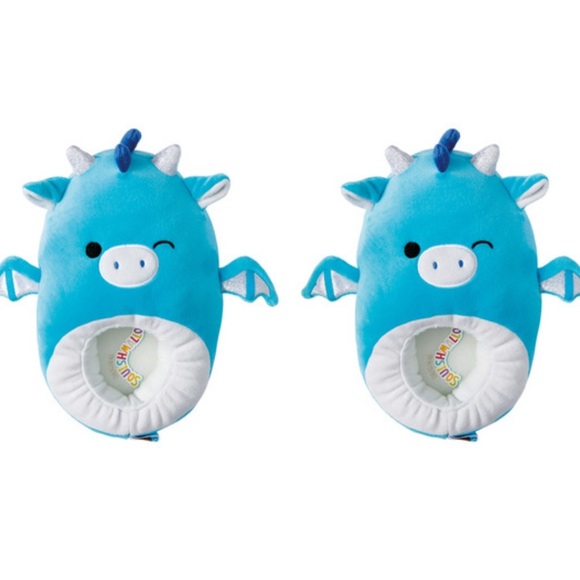 Squishmallows Blue Dragon Plush Pillow - Picture 6 of 10